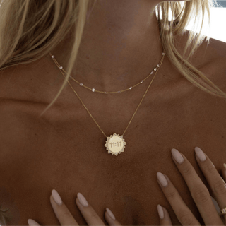 Eau de Rose Brilliant Cut Diamond Choker    by Logan Hollowell Jewelry
