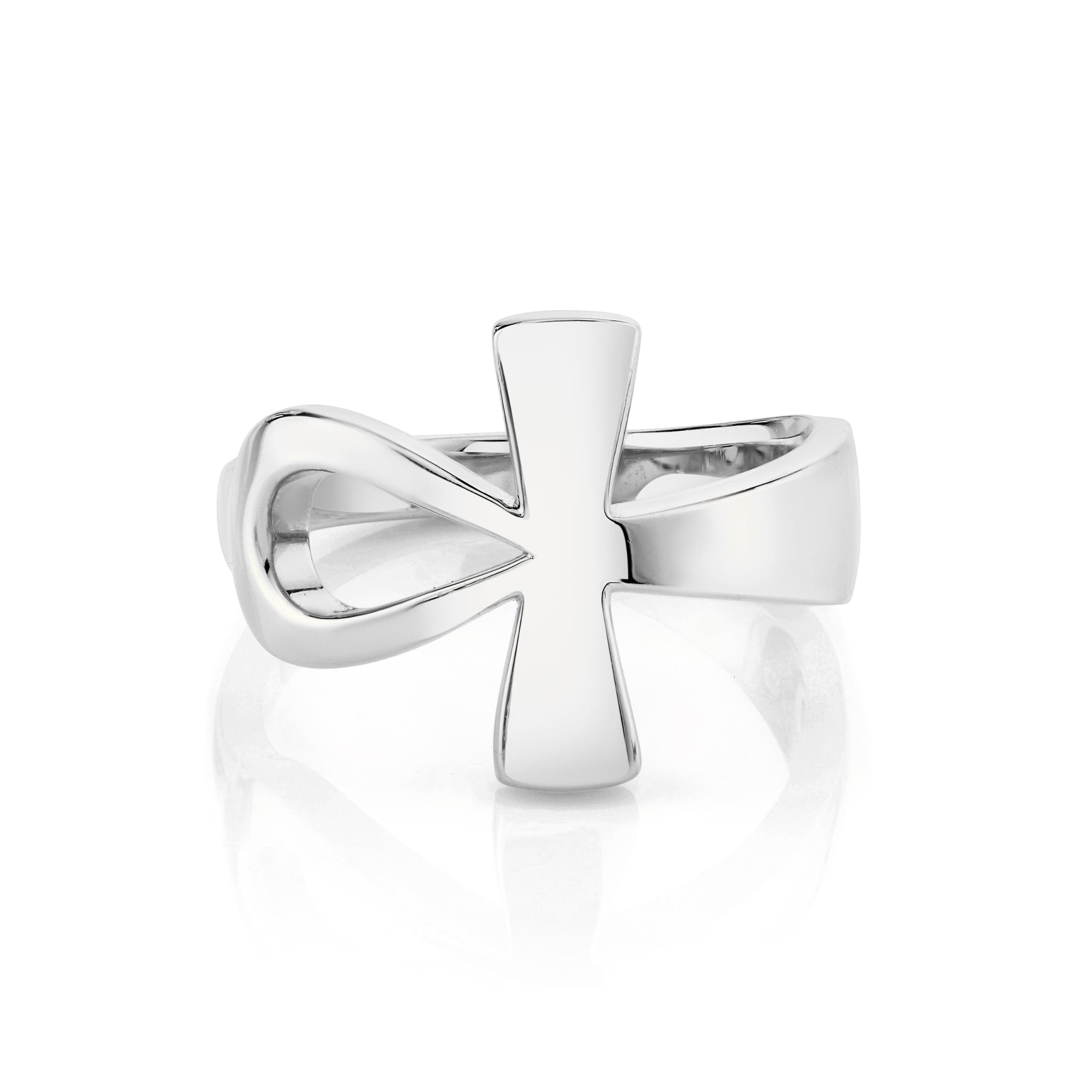 Ankh cross ring store