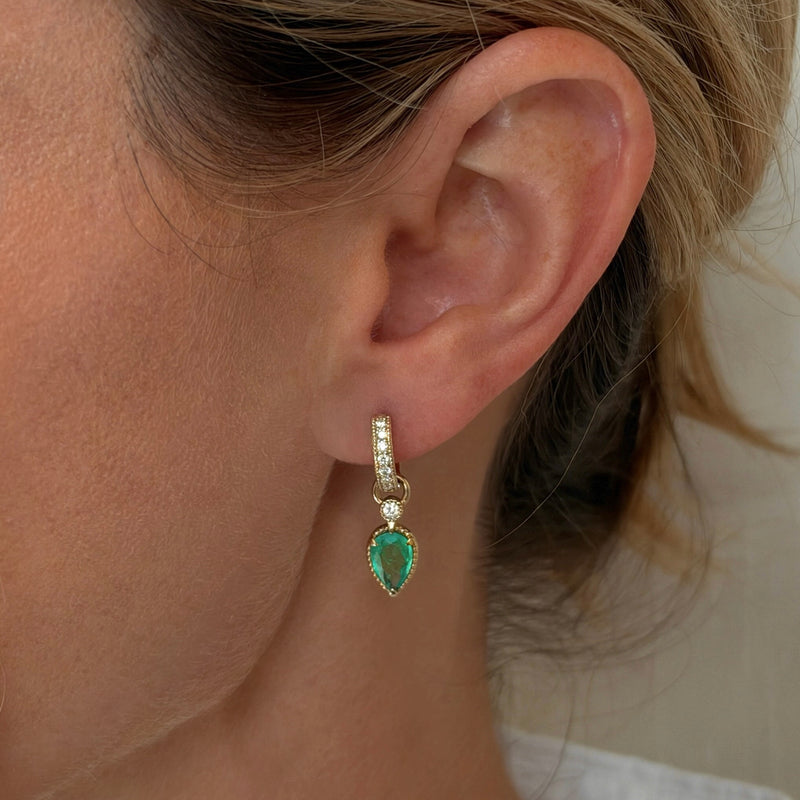 Queen 2.0 Emerald Drop Huggies