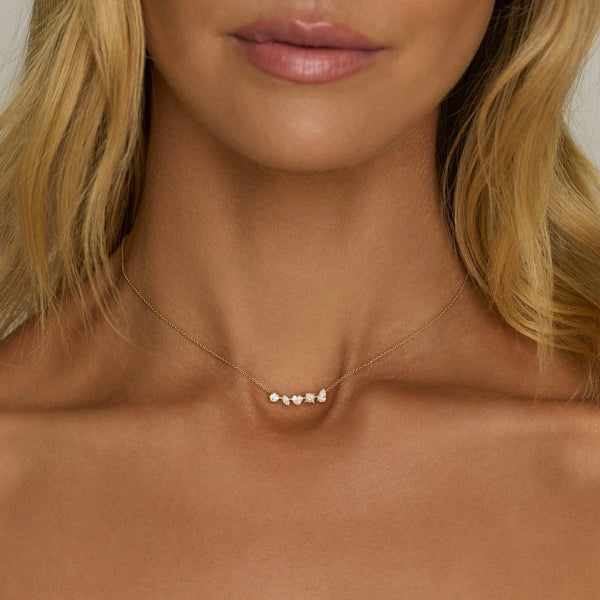 Harmony Diamond Necklace by Logan Hollowell Jewelry