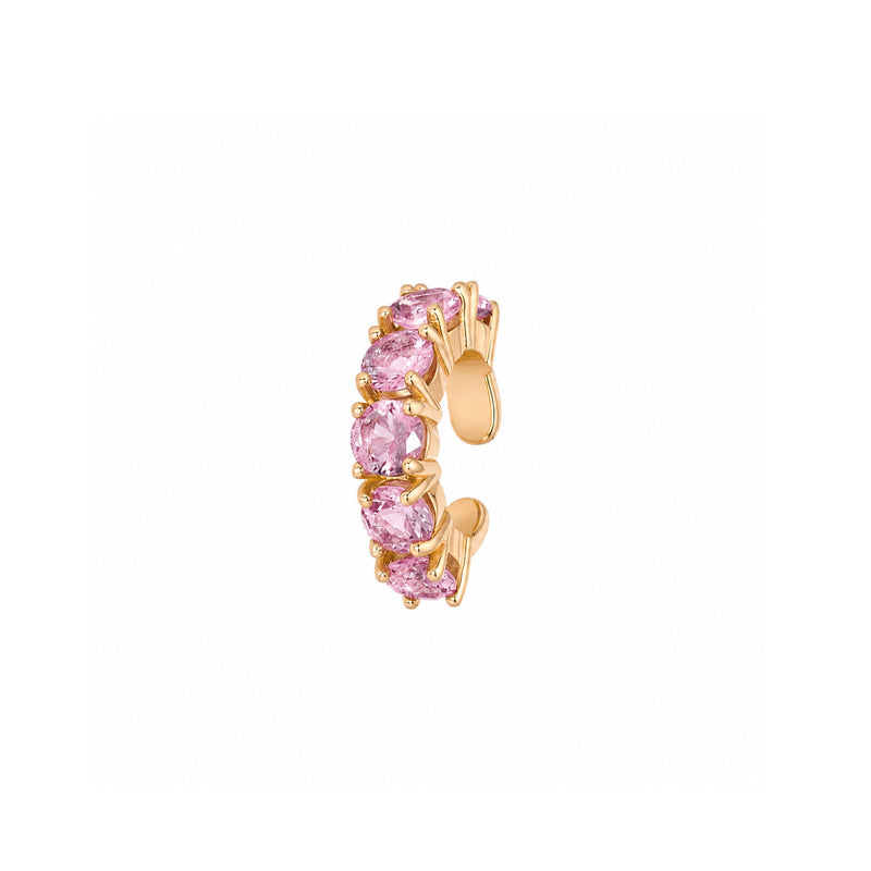 Pink Sapphire Ear Cuff