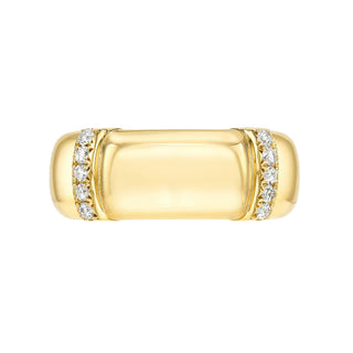 The French Pave Aura Sleeve: Gen 4 & Gen 5 Gen 4 - Lab-Created Yellow Gold 4 by Logan Hollowell Jewelry