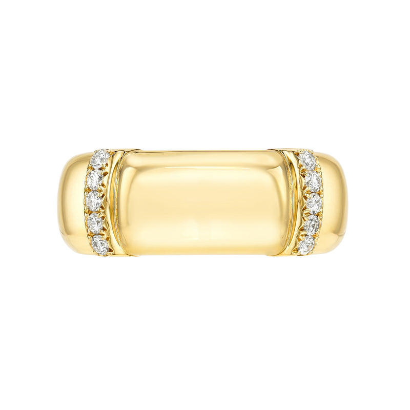 The French Pave Aura Sleeve: Gen 4 & Gen 5 Gen 4 - Lab-Created Yellow Gold 4 by Logan Hollowell Jewelry