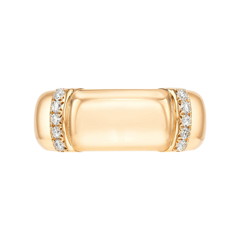 The French Pave Aura Sleeve: Gen 4 & Gen 5 Gen 4 - Lab-Created Rose Gold 4 by Logan Hollowell Jewelry