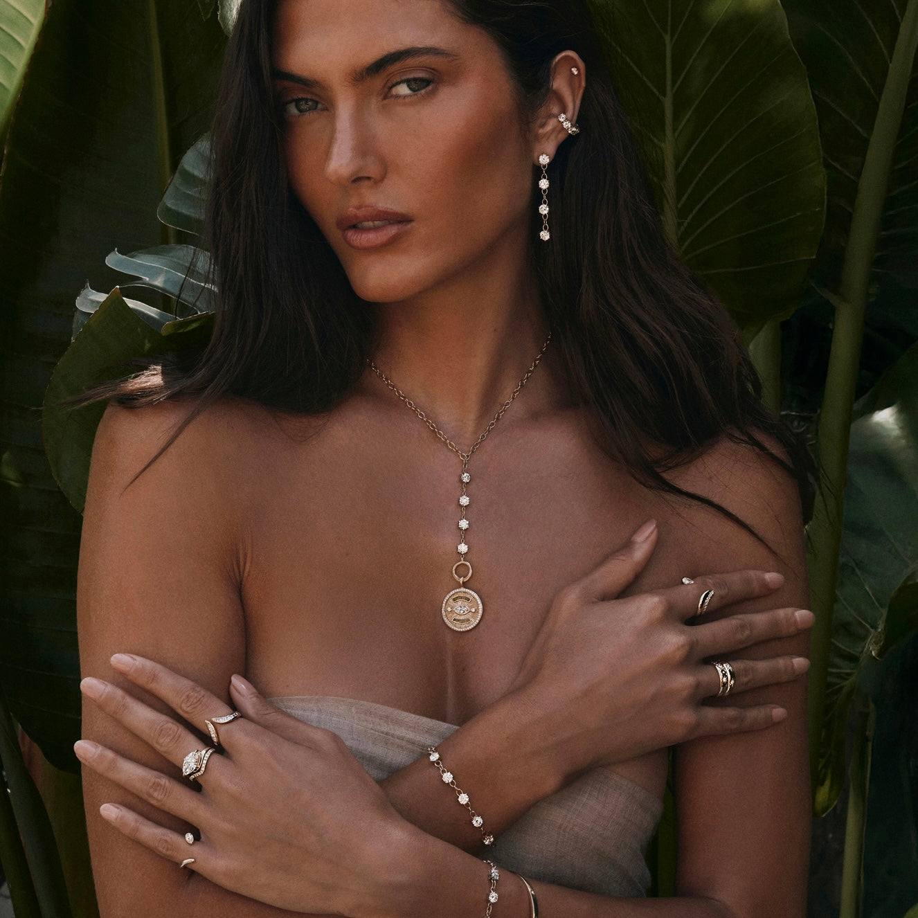 Solar Flare Lariat by Logan Hollowell Jewelry