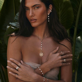 Solar Flare Lariat by Logan Hollowell Jewelry