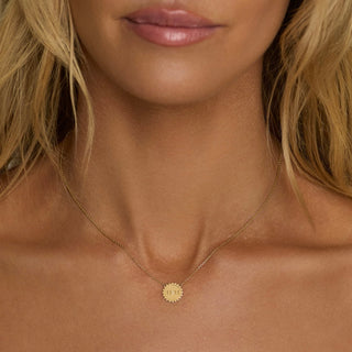 Mini 11:11 Sunshine Necklace by Logan Hollowell Jewelry