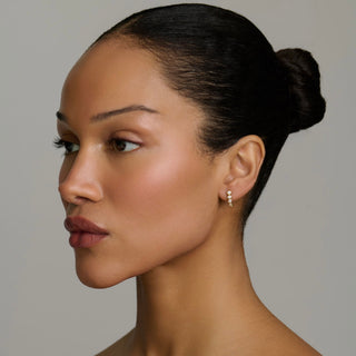 Medium Diamond Bubble Stuggies by Logan Hollowell Jewelry