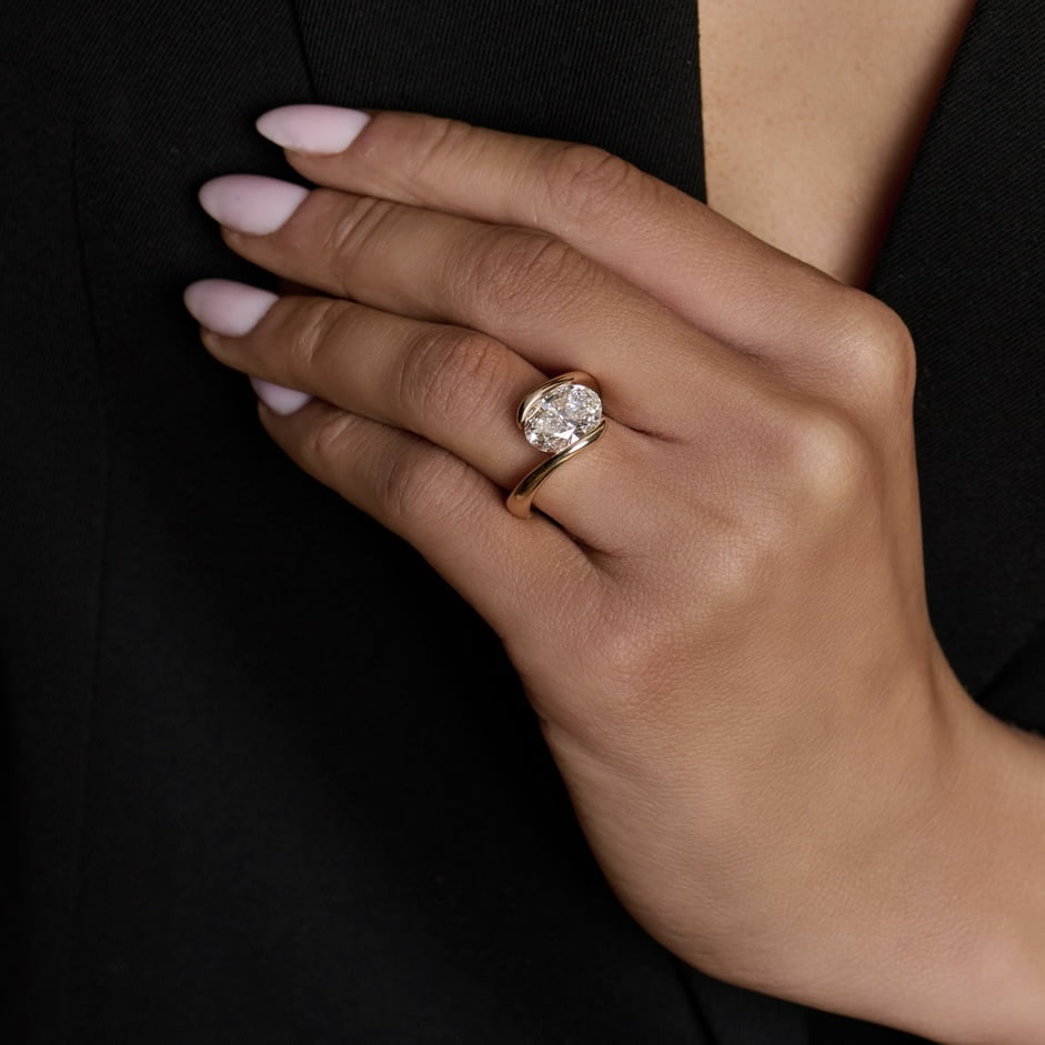 The Ascension Setting by Logan Hollowell Jewelry