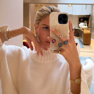 Blue Sapphire Pop Rocks Ring