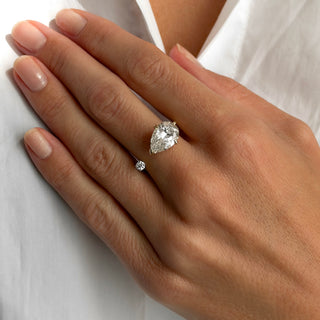 Air Diamond Nexus Ring by Logan Hollowell Jewelry