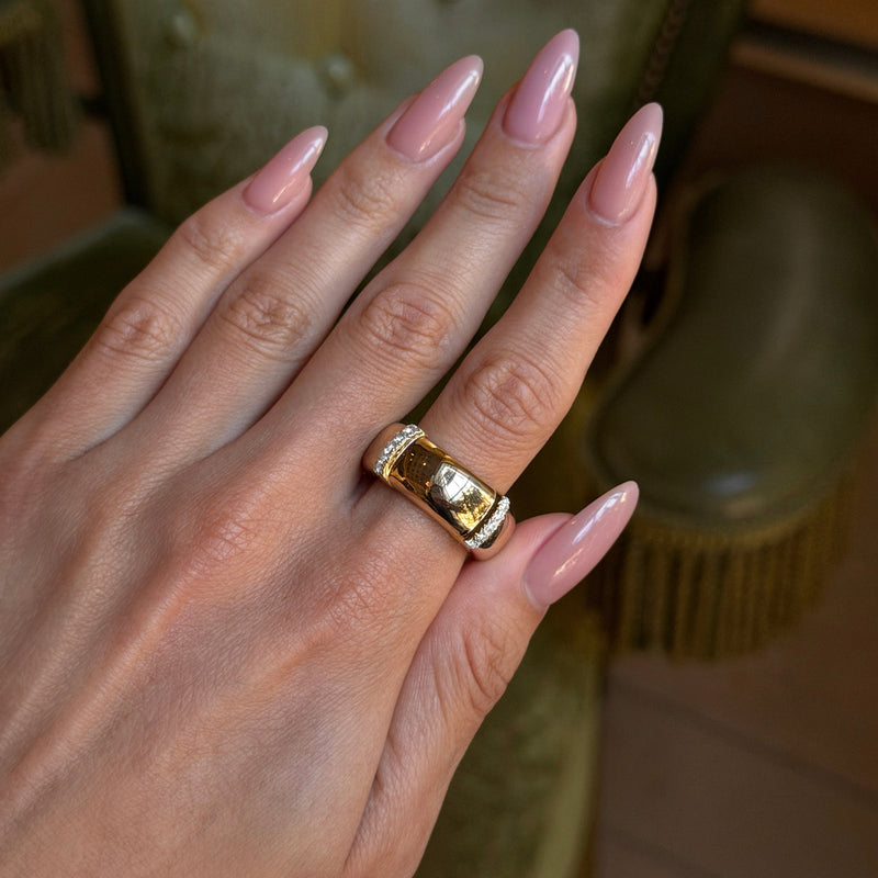 The French Pave Aura Sleeve: Gen 4 & Gen 5 by Logan Hollowell Jewelry