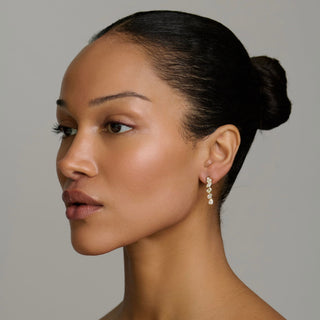 Petite Fortuna Drop Earrings by Logan Hollowell Jewelry
