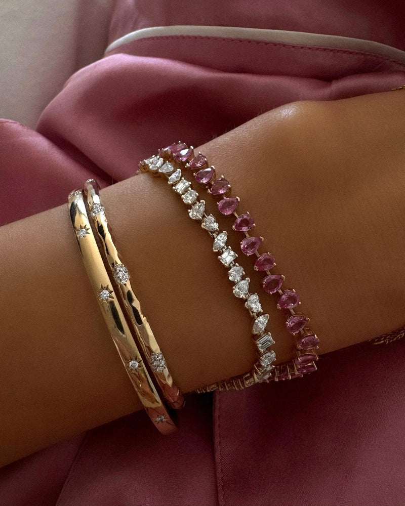 Baby Fortuna Diamond Bracelet | Ready to Ship by Logan Hollowell Jewelry