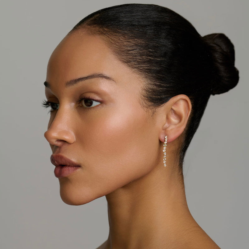 Fortuna Drop Earrings by Logan Hollowell Jewelry