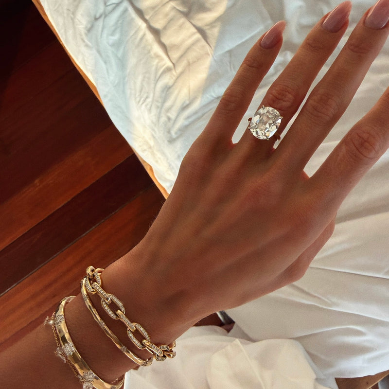 The Ophelia Setting by Logan Hollowell Jewelry