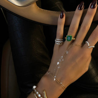 Kundalini Coil Ring by Logan Hollowell Jewelry