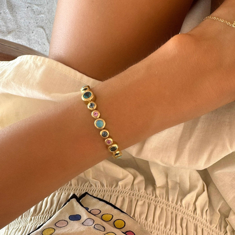 Mermaid Bubble Bracelet by Logan Hollowell Jewelry