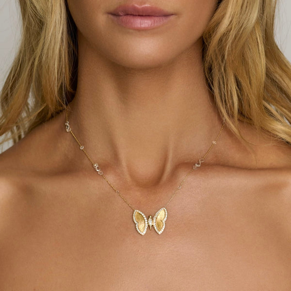 Metamorphosis Necklace by Logan Hollowell Jewelry
