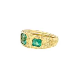 Emerald Queen Band by Logan Hollowell Jewelry