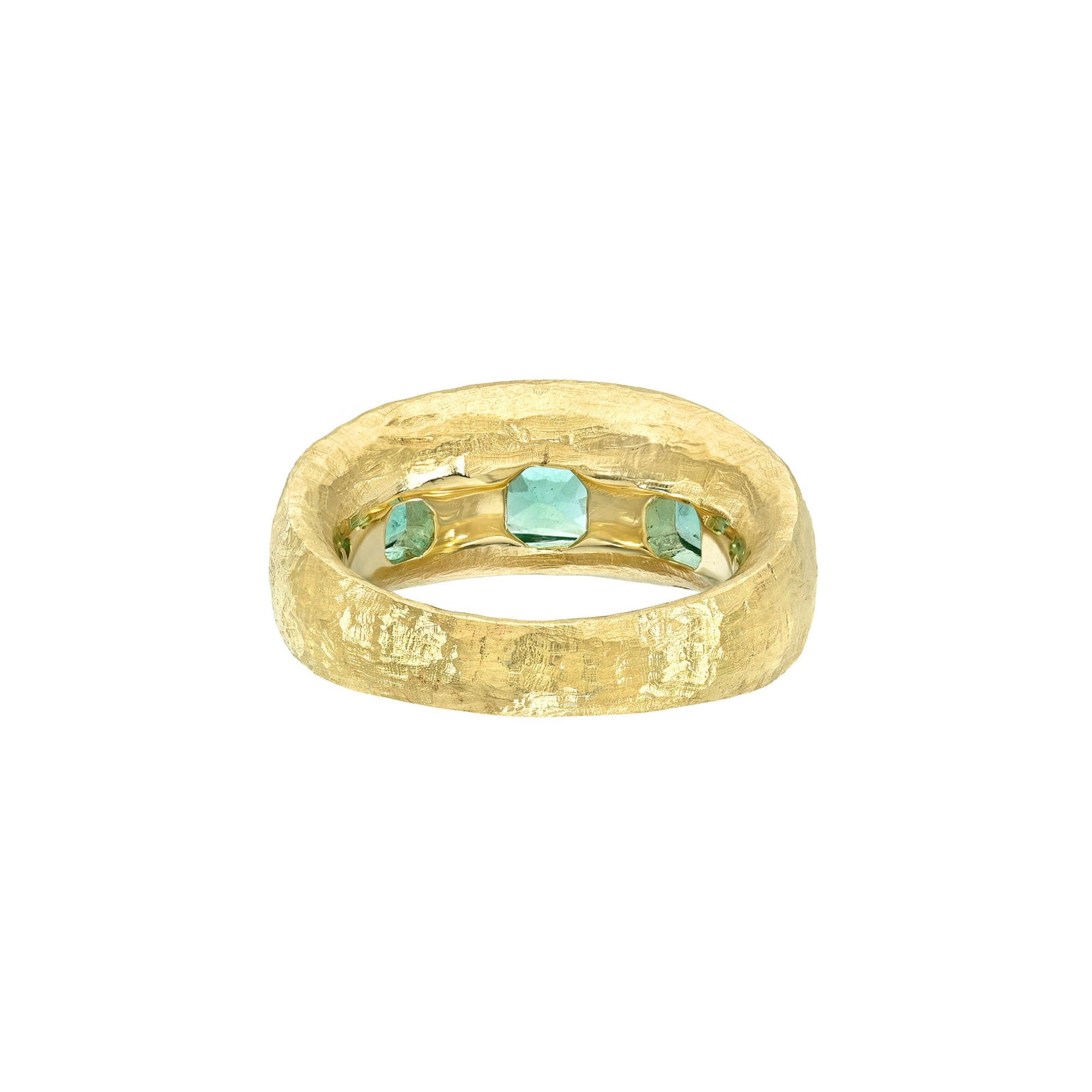 Emerald Queen Band by Logan Hollowell Jewelry