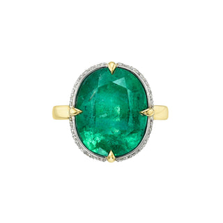 Hera Style Emerald Ring