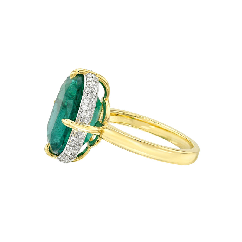 Hera Style Emerald Ring