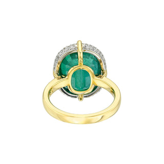 Hera Style Emerald Ring