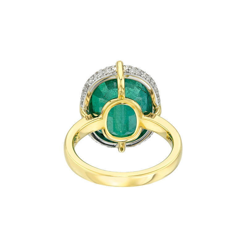 Hera Style Emerald Ring