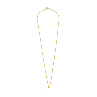 Bubble Diamond Solitaire Necklace by Logan Hollowell Jewelry