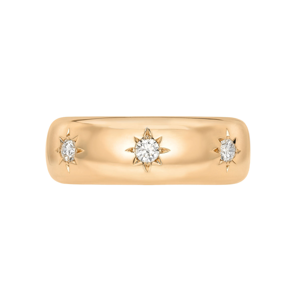 The Star Set Diamond Aura Sleeve (Nat) by Logan Hollowell Jewelry