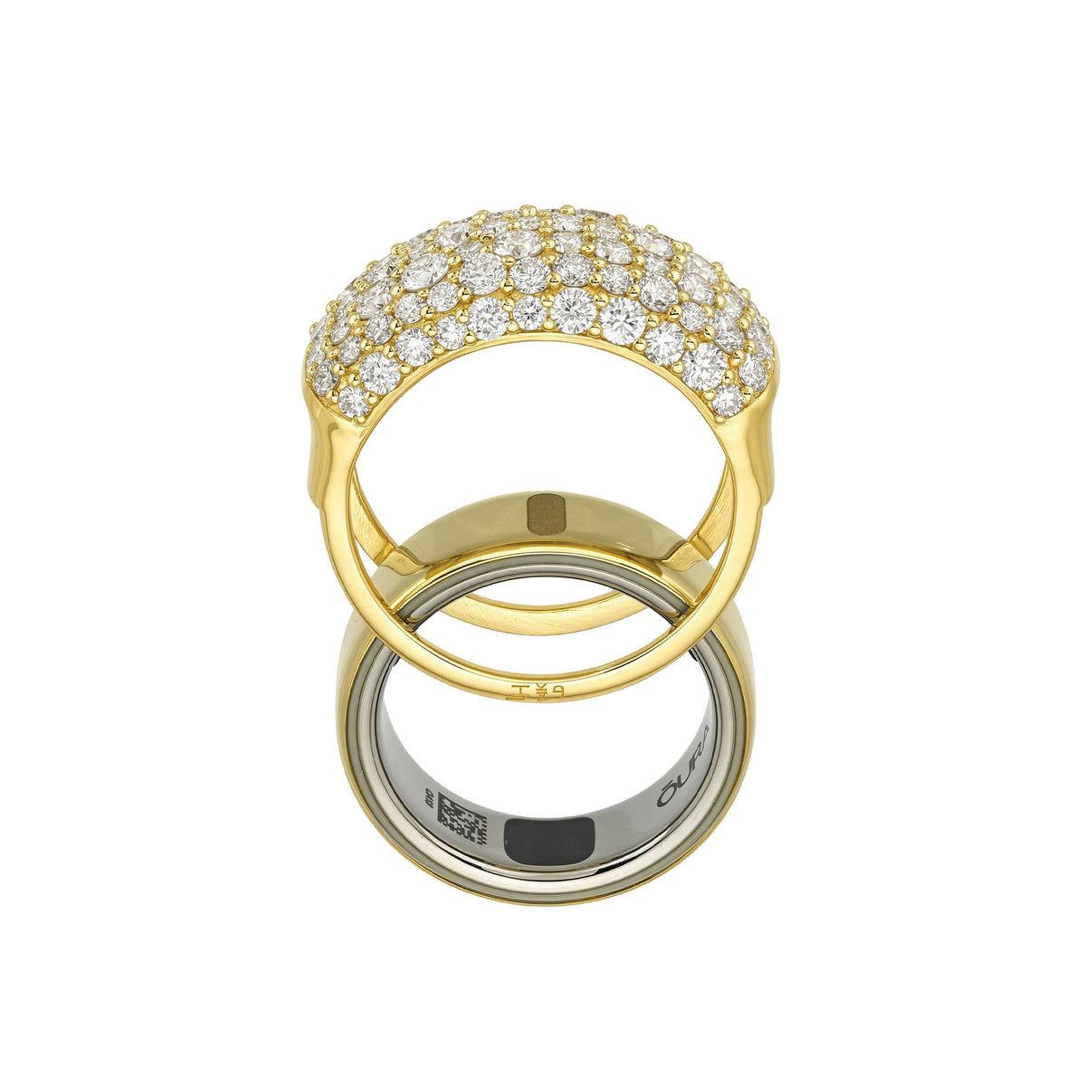 The Pavé Diamond Aura Sleeve: Gen 4 & Gen 5 by Logan Hollowell Jewelry