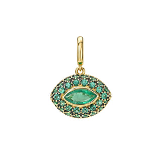 Emerald Pop Rocks Pendant