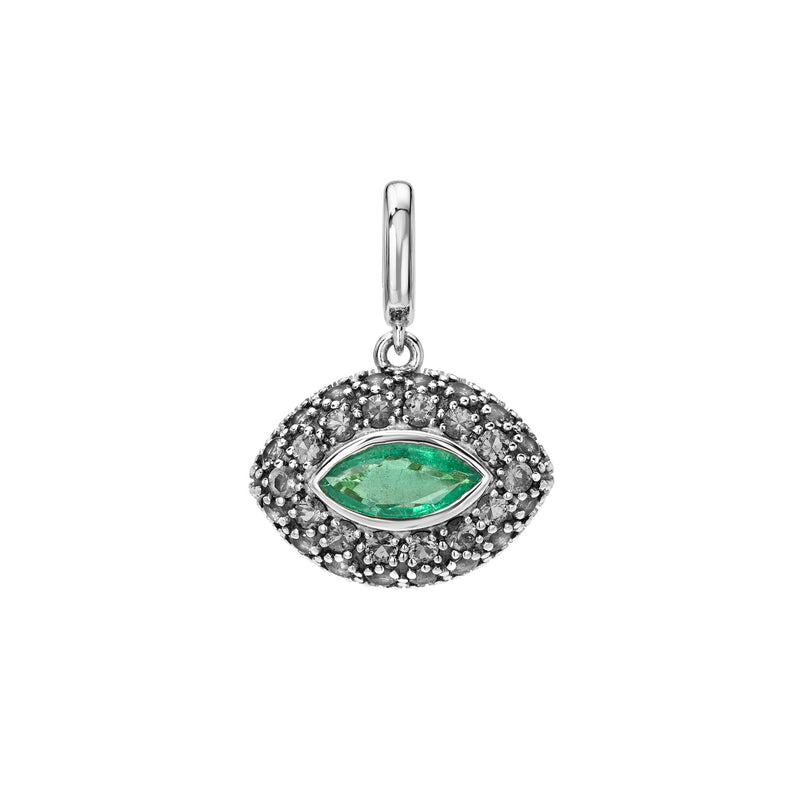 Emerald Pop Rocks Pendant