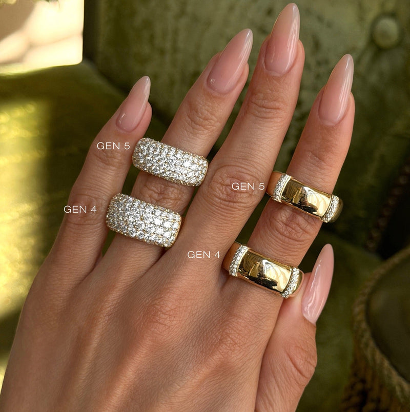 The Pavé Diamond Aura Sleeve: Gen 4 & Gen 5