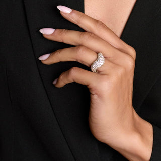 The Dunes Ring by Logan Hollowell Jewelry