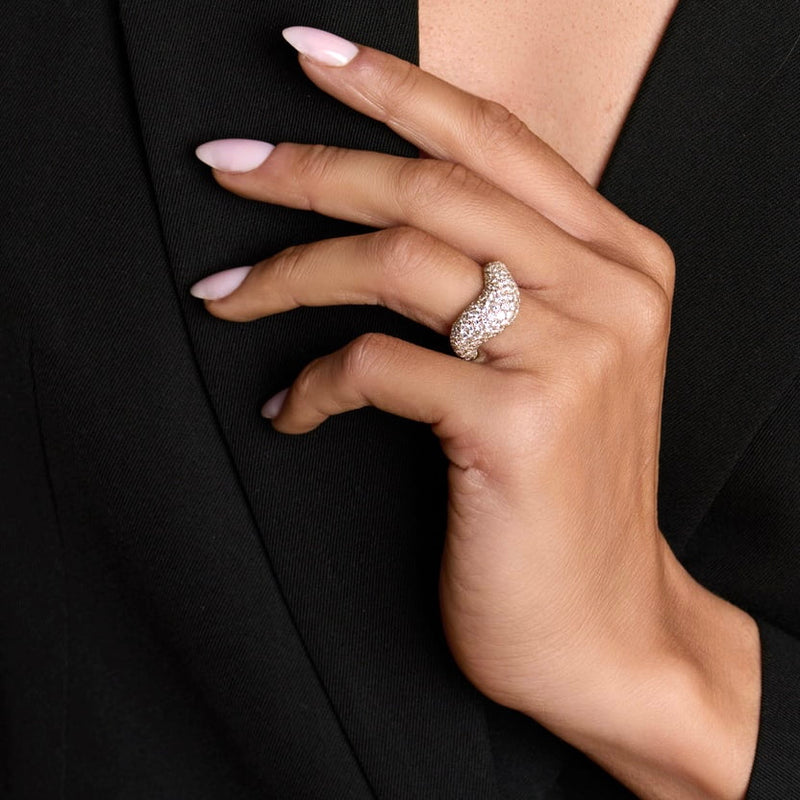 The Dunes Ring by Logan Hollowell Jewelry
