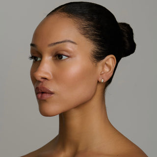 Petite Diamond Reverse Water Drop Stuggies by Logan Hollowell Jewelry