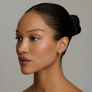 Large Diamond Bubble Stuggies by Logan Hollowell Jewelry