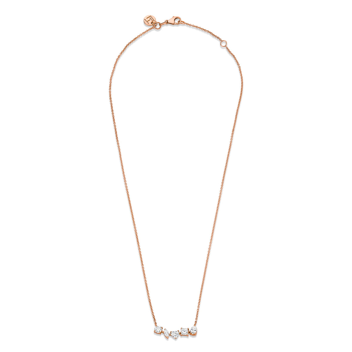 Harmony Diamond Necklace    by Logan Hollowell Jewelry