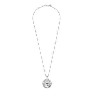 Isis Coin Pendant Necklace    by Logan Hollowell Jewelry