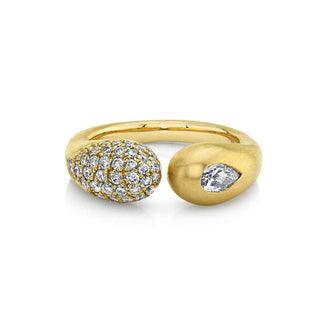 Elixir of Life Pavé Diamond Ring | Ready to Ship Yellow Gold 6.5  by Logan Hollowell Jewelry