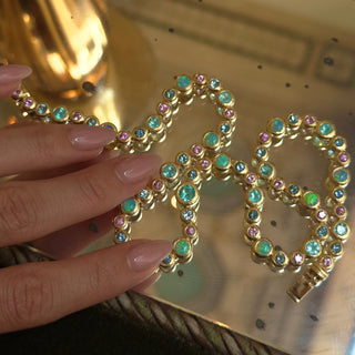 Mermaid Bubble Necklace by Logan Hollowell Jewelry