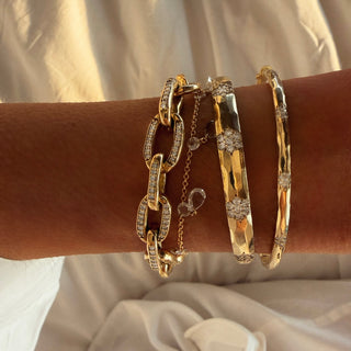 Sevenfold Diamond Bracelet