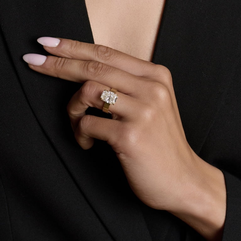 The Eve Setting by Logan Hollowell Jewelry