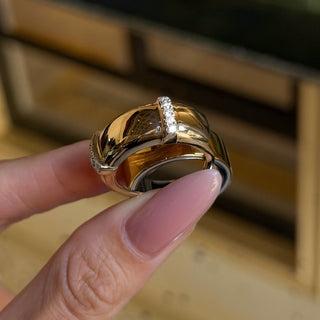 The French Pave Aura Sleeve: Gen 4 & Gen 5 by Logan Hollowell Jewelry