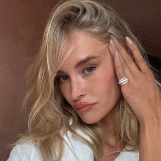 Kundalini Coil Ring by Logan Hollowell Jewelry