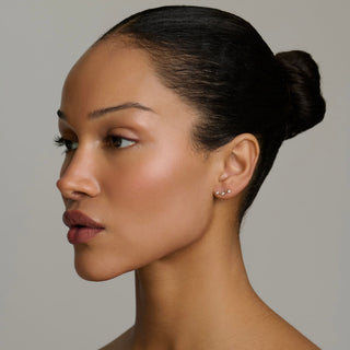 Ursa Major Diamond Split Studs by Logan Hollowell Jewelry