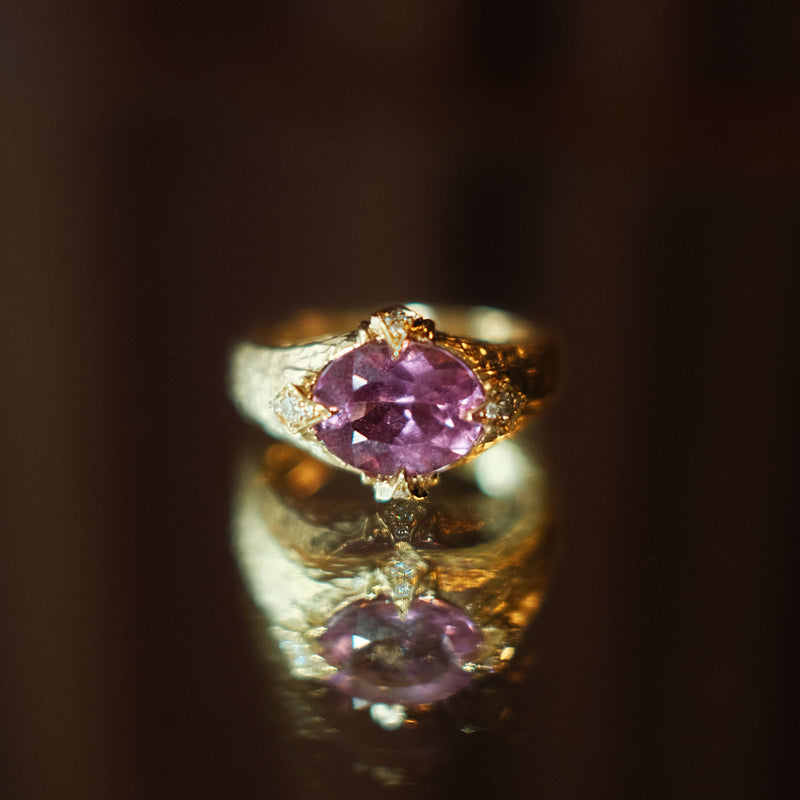 Queen 2.0 Rubellite Ring