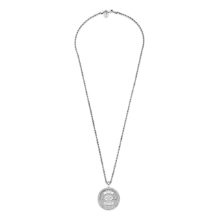 11:11 Angel Eye Coin Pendant    by Logan Hollowell Jewelry